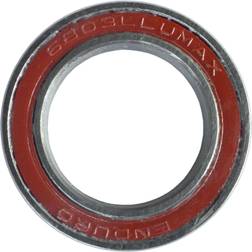 Enduro Bearings ABEC3 6803 LLU Max Bearing 17x26x5mm} Silver Silver